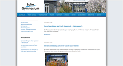 Desktop Screenshot of gymnasium-roydorf.de